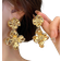Shein Flower Drop Earrings