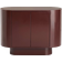 Ellos Skåp High Gloss Cabinet Röd Förvaringsskåp 100x76cm