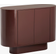 Ellos Skåp High Gloss Cabinet Röd Förvaringsskåp 100x76cm