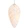 Sirius Celina Cone Snowy White Christmas Tree Ornament 15cm