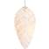 Sirius Celina Cone Snowy White Julgranspynt 15cm