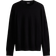 H&M Men Black Slim Fit Fine-knit jumper