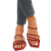 Shein Strap Sandals New Summer Fashion Square-Toe Flat Sandals