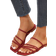 Shein Strap Sandals New Summer Fashion Square-Toe Flat Sandals