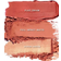 ONE/SIZE Cheek Clapper 3D Blush Trio Palette Freaky Peach