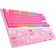 Razer Ornata V3 TKL Gaming Keyboard 8-Zone RGB Hello Kitty Friends Edition