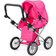 Mami Mami Baby City Star dukkebarnevogn pink
