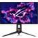 ASUS 26.5 Inch ROG Swift OLED Pelimonitori Musta