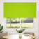 vidaXL Roller Blind Blackout Leaves Green 155x175 cm 155x175cm