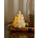 Sirius Evy Snowballs White Stearinlys 9cm 2stk