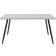 Dunelm Zuri 6 Seater Dining Table 90x150cm