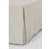 H&M Dubbel i Linmix 180 x 200 cm Sängkappa Beige (200x180cm)