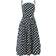 Amy Lynn Alexa Shoulder Tie Midi Dress - Black