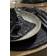 H&M Runde Tischsets 2er-Pack D38 Schwarz Platzdeckchen Schwarz (38x38cm)