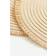 H&M Runde Tischsets 2er-Pack D38 Platzdeckchen Beige (38x38cm)