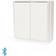 Shelly BLU Wall Switch 4 Bluetooth batteritryck, utan adapterram