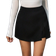 Shein Solid Color Fashionable Versatile Skorts - Autumn