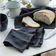 OlsenHome Våfflade Kökshanddukar 28x28 cm 3-pack Magnet Grey Kökshandduk Grå (28x28cm)