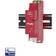Shelly Relais Wave Pro 1PM, Hutschiene, Messfunktion, rot