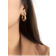 Shein Minimalist Hoop Earrings
