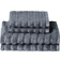 OlsenHome Bamboo Towel Grey (140x70cm)