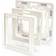 Shelly BLU Wall Switch 4 Adapter Busch-Jaeger Adattatore