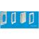 Shelly BLU Wall Switch 4 Adapter Busch-Jaeger Adattatore