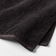 Threshold 2pk Quick Dry Ribbed Washed Bath Towel Black (137.2x76.2cm)
