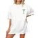 Shein Plus Loose TShirt MARGARITA Oversized Long TShirt