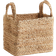 H&M Liten Oppbevaringskurv I Jute Beige Kurv 26cm