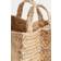 H&M Liten Oppbevaringskurv I Jute Beige Kurv 26cm
