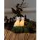 Sirius Figure Fox Edda White Julebelysning 2stk
