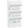 Schneider Electric Færdigmonteret Resi9 XP PW, 3 rækker 13M: 1xAFB 1xSPD 2xRCD 1xRCBO C10A 1PN 1xC16A 1PN 5xC10A 1PN 1xC16A 3PN 2xC10A 3PN