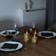 Olsen Home Glass Transparent LED-ljus 17.5cm 3st