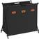 Songmics Laundry Hamper with 2 Sections and X-Frame 135 L