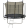 MCU-Sport Classic Plus V2 Trampoline 244cm + Safety Net + Ladder