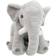 Shein 20CM Ins Kawaii Elephant Plush Toy Stuffed Soft Animal Elephant Doll for Children Kids Birthday Christmas Decor Gift