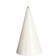 Sirius Laura White Christmas Decoration