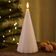 Sirius Laura White Christmas Decoration