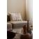 H&M Gemusterte Kissenhülle aus Baumwolle 40 x 60 Kissenbezug Beige (60x40cm)