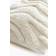 H&M Gemusterte Kissenhülle aus Baumwolle 40 x 60 Kissenbezug Beige (60x40cm)