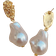 Shein Faux Pearl Decor Drop Earrings