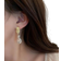 Shein Faux Pearl Decor Drop Earrings