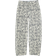 River Island Denim Seamed Snake Print Barrel Jeans - Ecru/Neutral