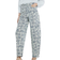 River Island Denim Seamed Snake Print Barrel Jeans - Ecru/Neutral