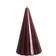 Sirius Laura Trä H. 23 cm Bordeaux LED-ljus 23cm
