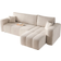 GrekPol Moderne Ecksofa Manila 02 Sofa 145cm