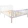 Home Treats Double Bed Frame With Mattress 140x200cm