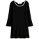 H&M Rib Knit Dress - Black (1248071004)