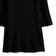 H&M Girls Black Rib-knit dress 6-8Y